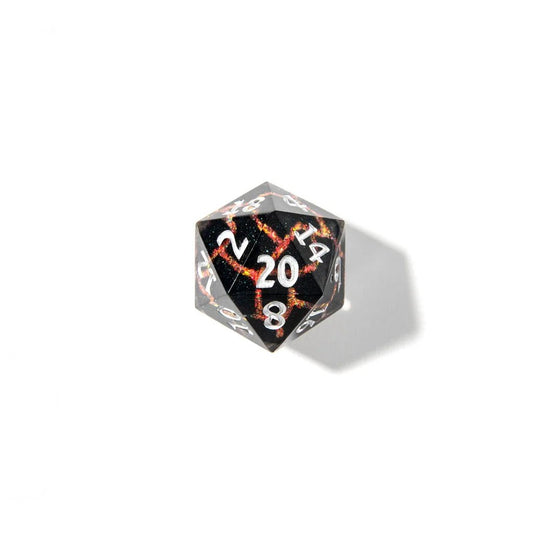 Shifting Sands | Art Core Dice| 7 Piece Set - Tabletop Dominion - We Print Miniatures
