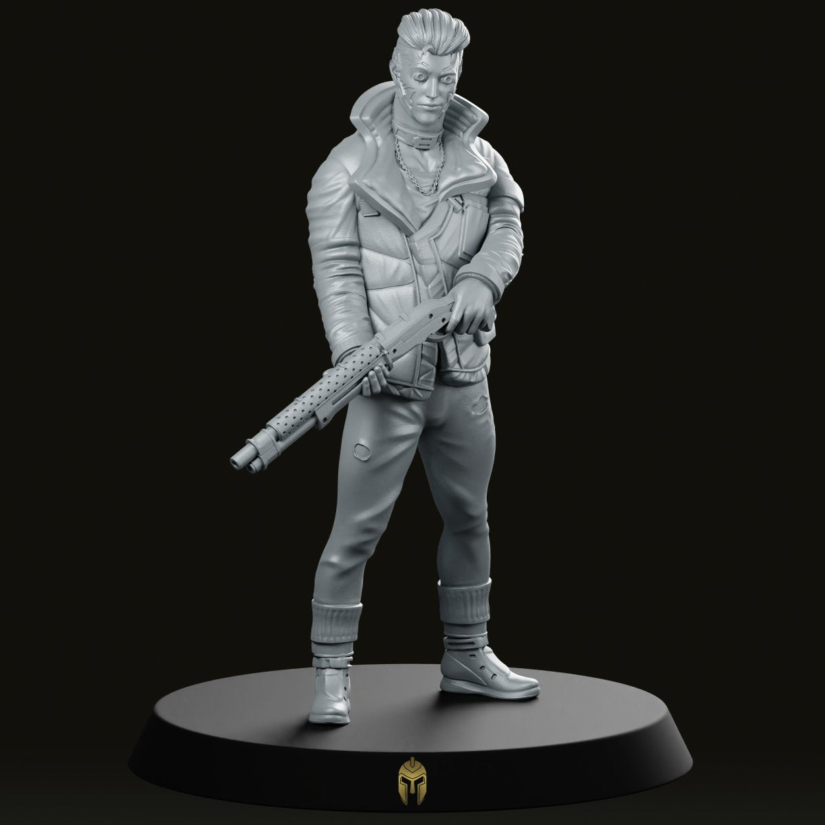 Shikken Cyberpunk - Unit9 - We Print Miniatures