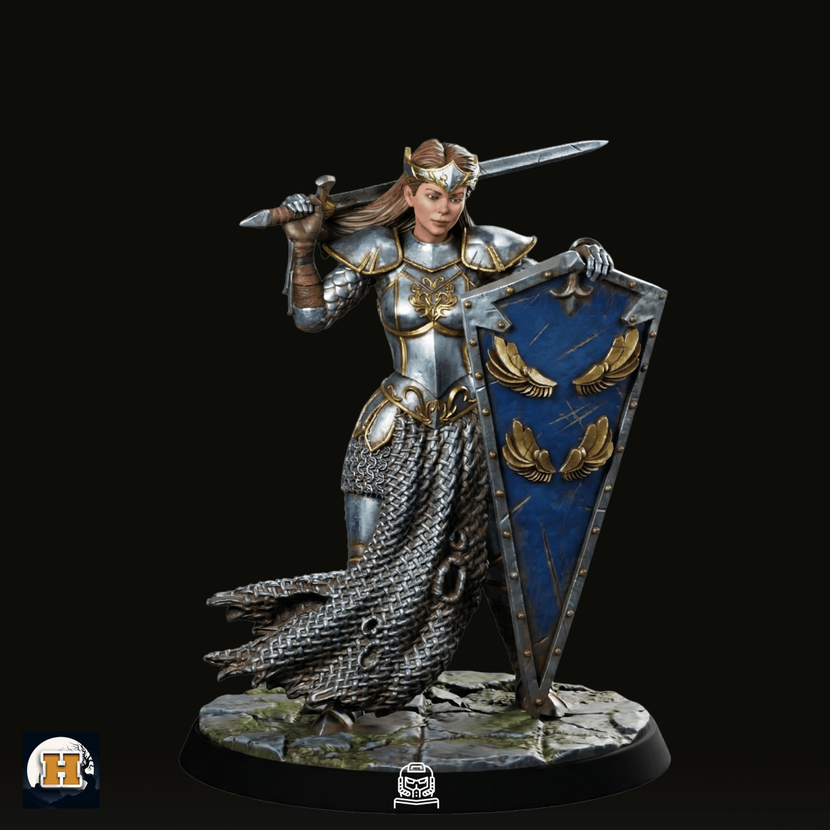 Shina Miniature - Haito - We Print Miniatures