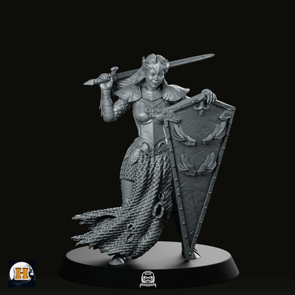 Shina Miniature - Haito - We Print Miniatures