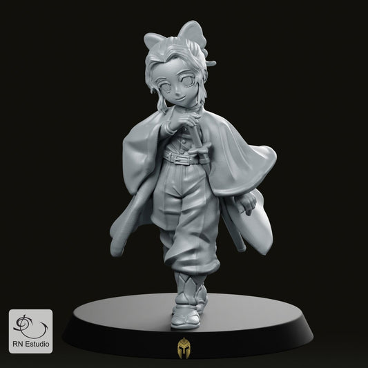 Shinobu Miniature - RN Estudio - We Print Miniatures