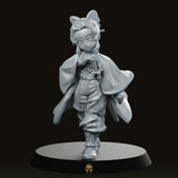 Shinobu Miniature - RN Estudio - We Print Miniatures