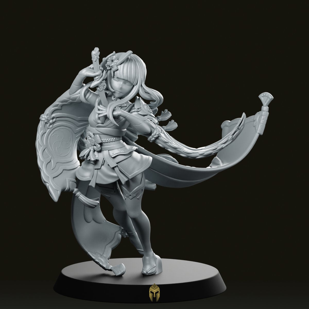 Shogun Miniature - RN Estudio - We Print Miniatures