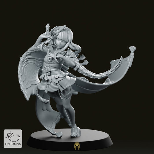 Shogun Miniature - RN Estudio - We Print Miniatures