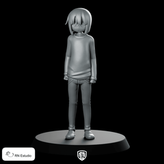 Shota Miniature Anime JRPG Fantasy Rogue Character - RN Estudio - We Print Miniatures