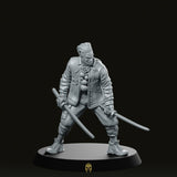 Shun 03b Cyberpunk - Unit9 - We Print Miniatures