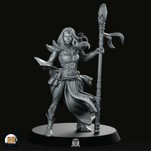 Siffh Miniature - Haito - We Print Miniatures