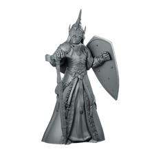 Trench Soldier Sigrid Miniature Female Shield Hero - RN Estudio - We Print Miniatures