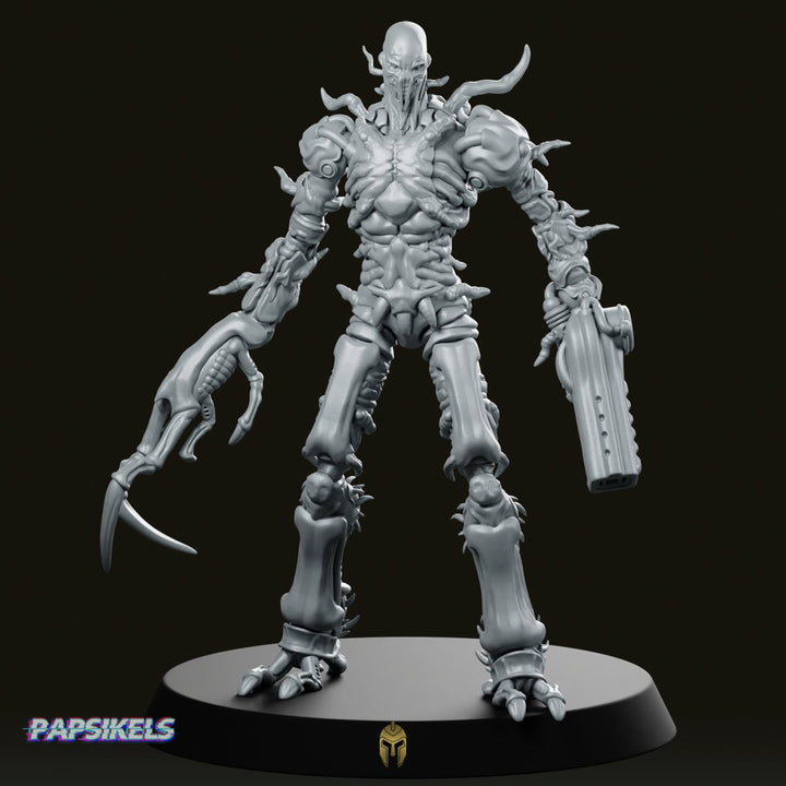 Silicon Cyborg Creature Blon Phase 1 Miniature Snake