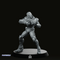 Silicon Cyborg Trooper 1 Miniature - Papsikels Miniatures - We Print Miniatures