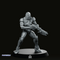 Silicon Cyborg Trooper 4 Miniature - Papsikels Miniatures - We Print Miniatures