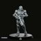 Silicon Cyborg Trooper 6 Miniature - Papsikels Miniatures - We Print Miniatures