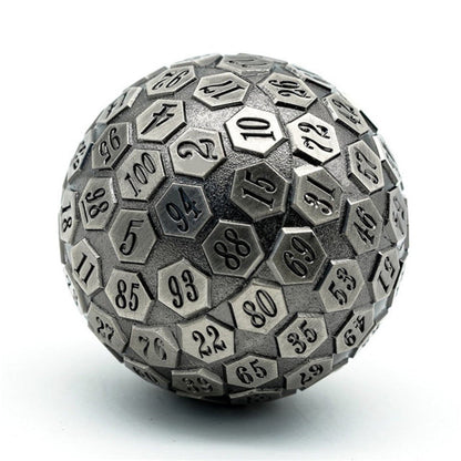 Silver Oracle | 45mm D100 | Metal - Tabletop Dominion - We Print Miniatures