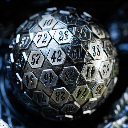 Silver Oracle | 45mm D100 | Metal - Tabletop Dominion - We Print Miniatures