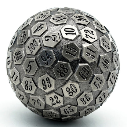 Silver Oracle | 45mm D100 | Metal - Tabletop Dominion - We Print Miniatures