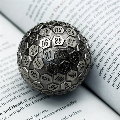 Silver Oracle | 45mm D100 | Metal - Tabletop Dominion - We Print Miniatures
