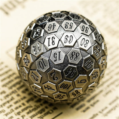 Silver Oracle | 45mm D100 | Metal - Tabletop Dominion - We Print Miniatures