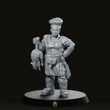 Simone Griller Miniature -PrintMinis - We Print Miniatures