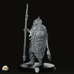 Sir Aglovale Miniature - Haito - We Print Miniatures