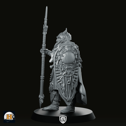 Sir Aglovale Miniature - Haito - We Print Miniatures
