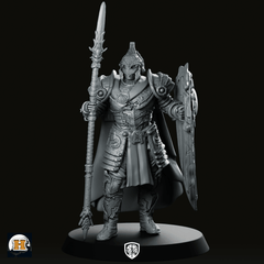 Sir Aglovale Miniature - Haito - We Print Miniatures