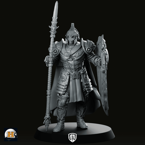 Sir Aglovale Miniature - Haito - We Print Miniatures
