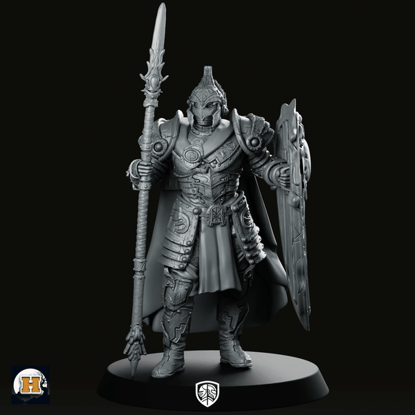 Sir Aglovale Miniature - Haito - We Print Miniatures