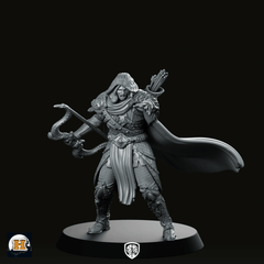 Sir Galahad Miniature - Haito - We Print Miniatures