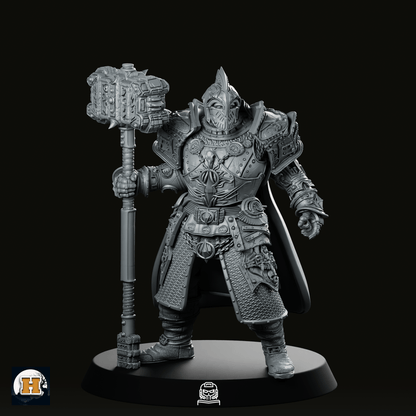 Sir Kay Miniature - Haito - We Print Miniatures