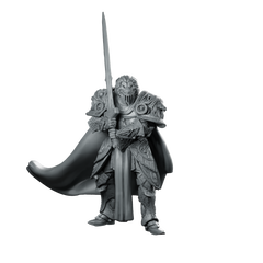 Sir Lancelot Lion Helmet 32Mm Lion Paladin Miniature 360 Spin 01