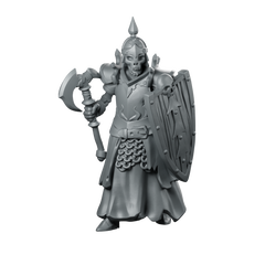Skeleton04 Miniature Undead Skeleton Knight Miniature 360 Spin 01
