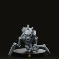 Skull Bot Miniature -PrintMinis - We Print Miniatures