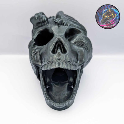 Skull Dragon Dice Tower - Kirsten M - We Print Miniatures