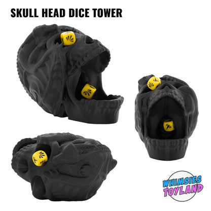 Skull Dragon Dice Tower - Kirsten M - We Print Miniatures