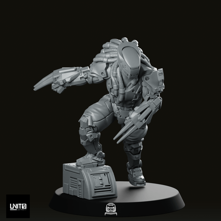 Skull Hunter v1 Miniatur