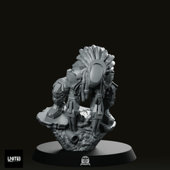 Skull Hunter v2 Miniature - Unit9 - We Print Miniatures