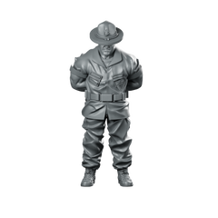 Slaughter Sergeant Drill Master Sci Fi Miniature Miniature 360 Spin 01
