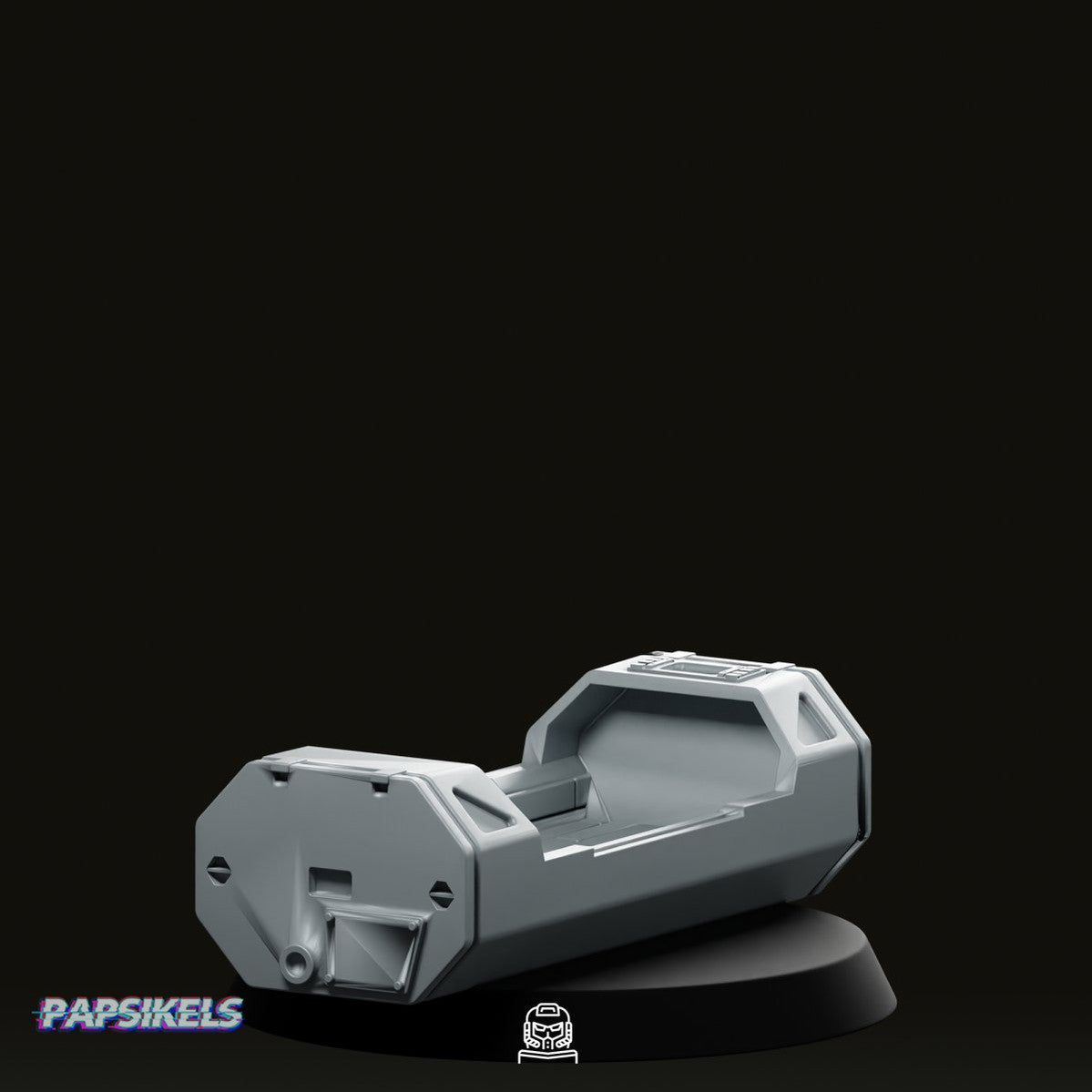 Sleep Pod X5 Miniature - Papsikels Miniatures - We Print Miniatures