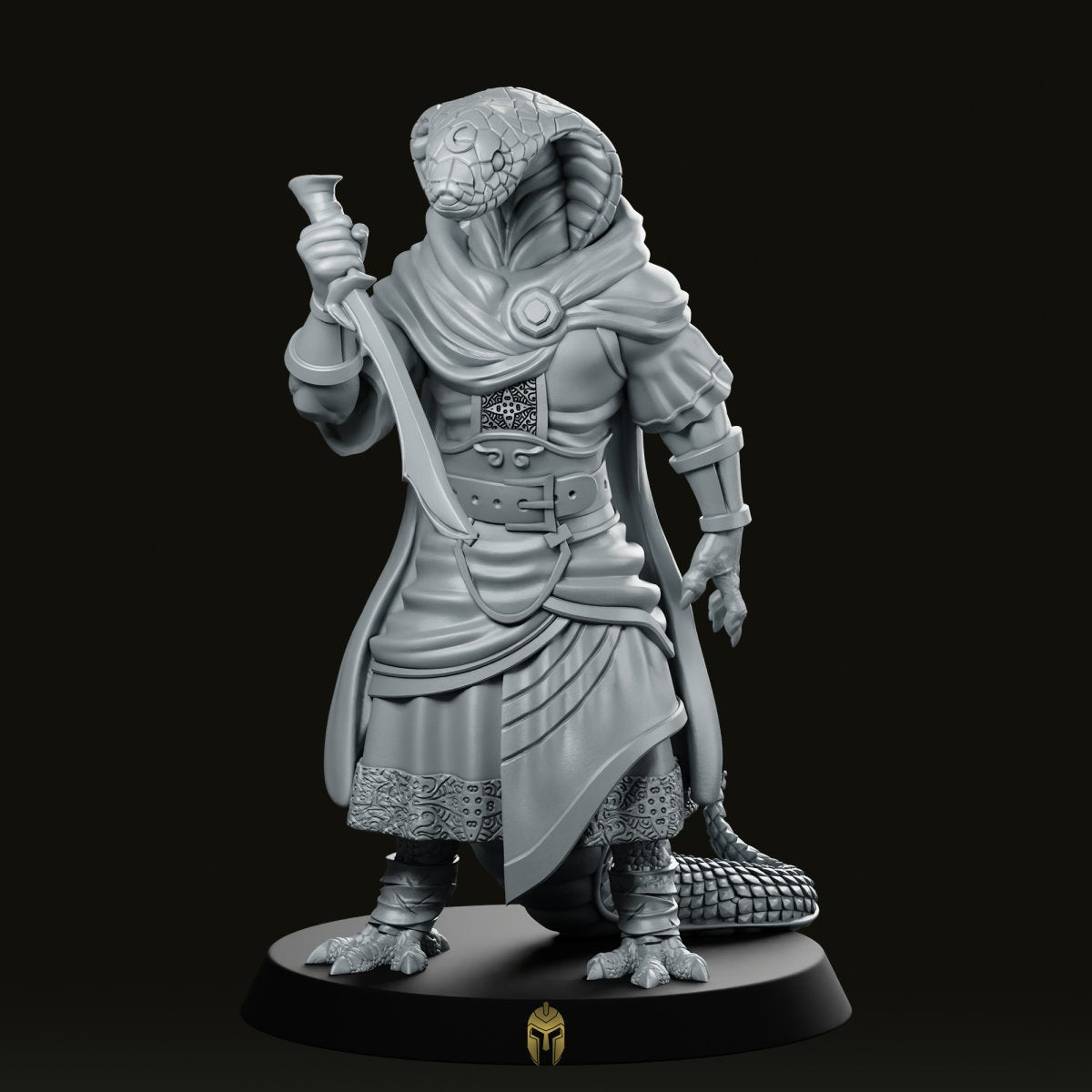 Snakerius Miniature -RN Estudio - We Print Miniatures