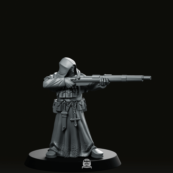 Sniper 3 Trench Crusade Miniature - Onmioji - We Print Miniatures