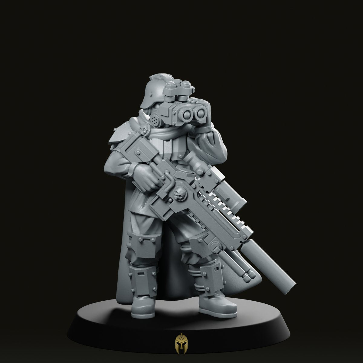 Sniper Pose 2 Miniature -PrintMinis - We Print Miniatures