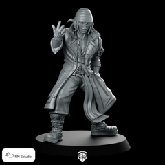 Snow Villiers Miniature Rogue Duelist