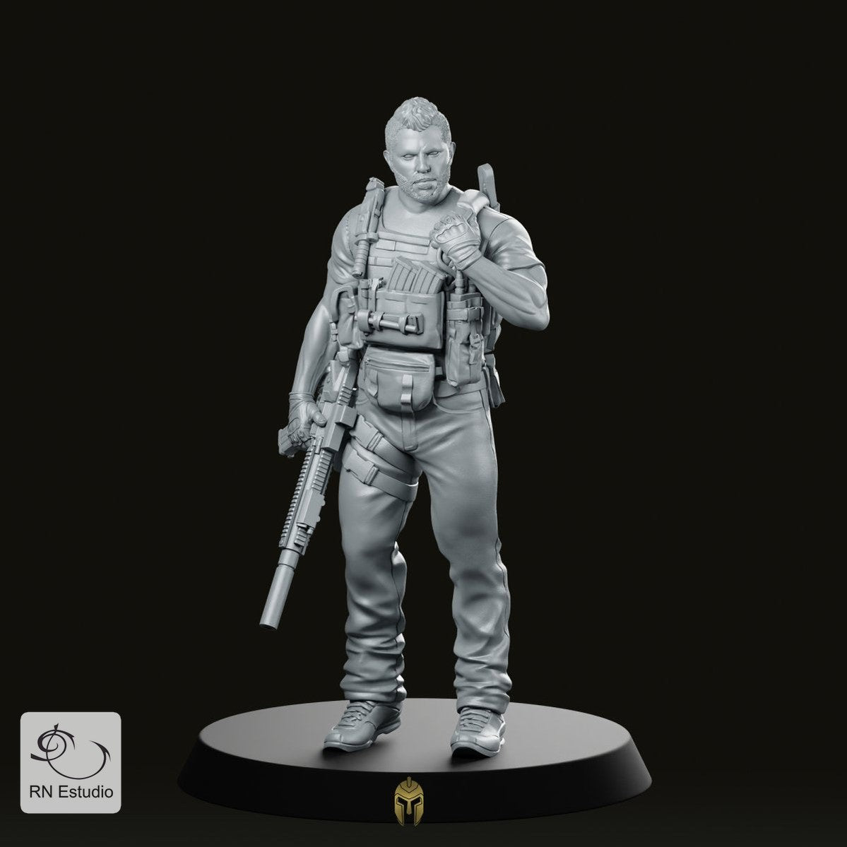 Soap COD Miniature - RN Estudio - We Print Miniatures