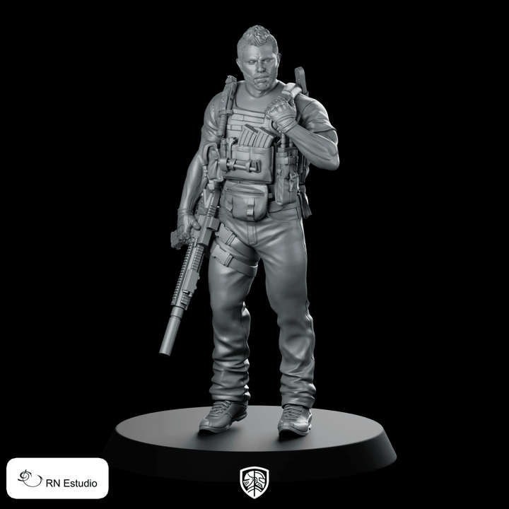 Seife COD Warzone Miniatur