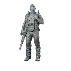 Soap COD Warzone Miniature Modern Tactical Soldier Figure - RN Estudio - We Print Miniatures