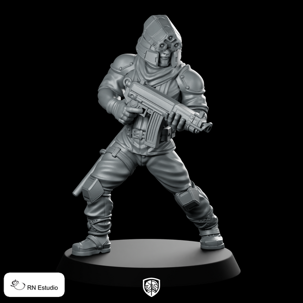 Soldier Of The Order Miniature Desert Ranger