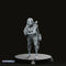Sole Human Survivor Flamer Miniature - Papsikels Miniatures - We Print Miniatures