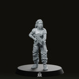 Sole Human Survivor Miniature - Papsikels Miniatures - We Print Miniatures