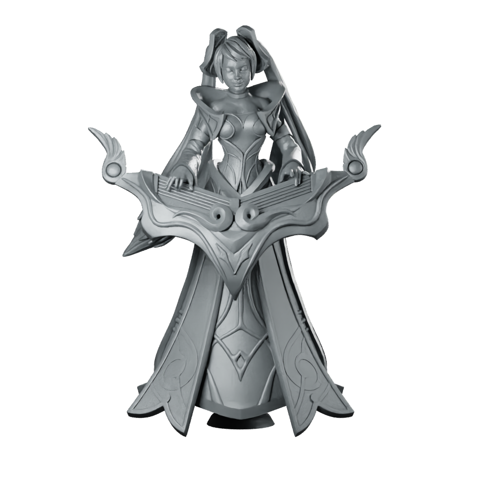 Sona Maven Of The Strings Product Render Miniature 360 Spin 01