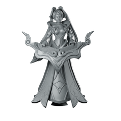Sona Maven Of The Strings Product Render Miniature 360 Spin 01